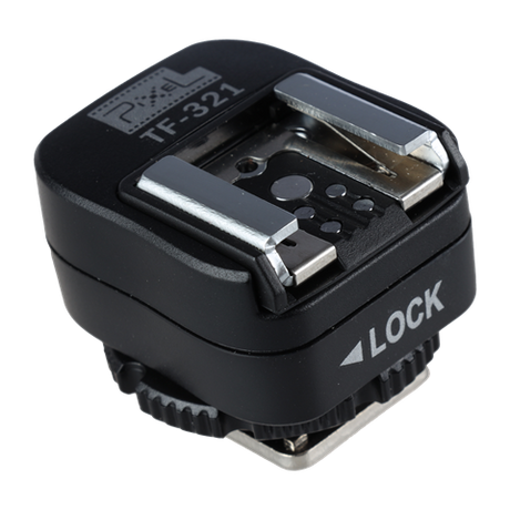 Pixel E-TTL-Blitzschuhadapter TF-321 für Canon