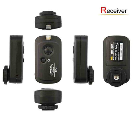 Pixel-Funkfernbedienung RW-221 DC2 Oppilas für Nikon
