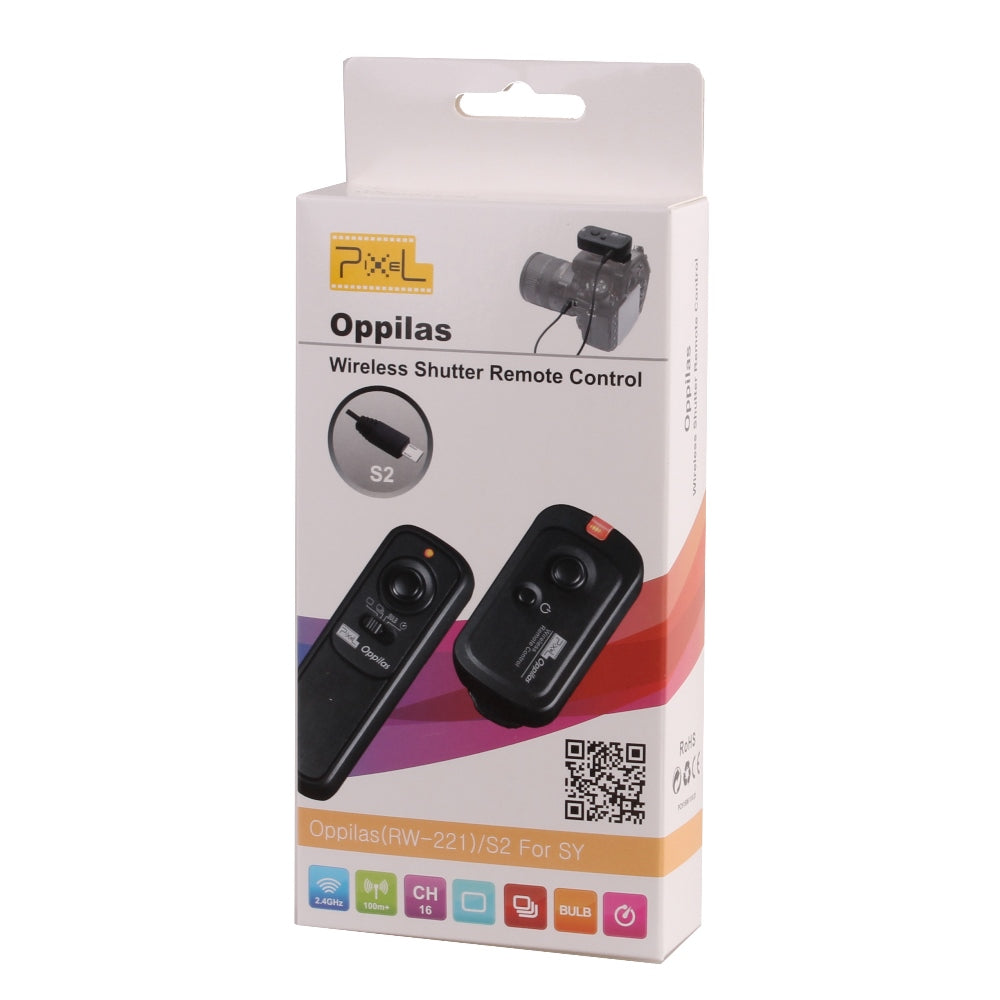 Pixel-Funkfernbedienung RW-221 S2 Oppilas für Sony