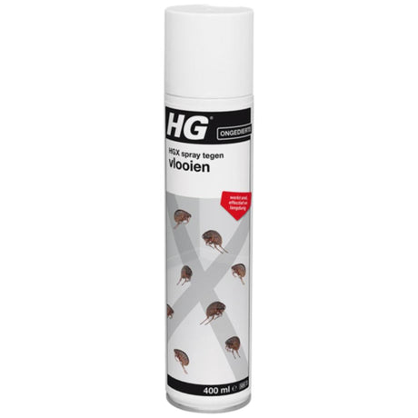Hg x Spray – Anti-Floh-Spray – 400 ml