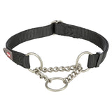 Trixie Kragenhund Premium Halb -Flip -Kragen schwarz