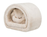 Trixie Spieltunnel Hase Meerschweinchen Plüsch beige