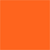 Creall Studio Acrylfarbe, halbdeckend, Orange (09), 120 ml 1 Flasche