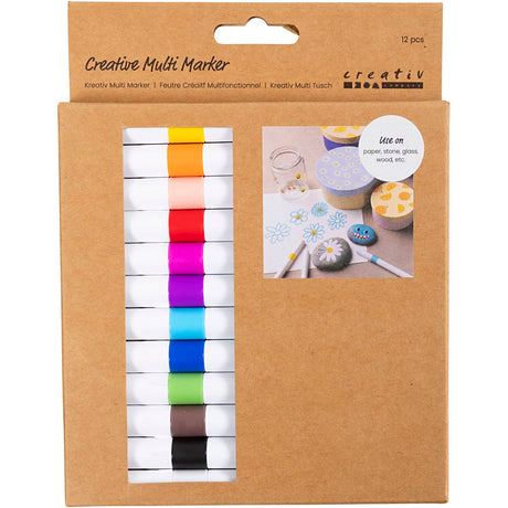 Kreativunternehmen https: www.cchobby.nl creative-multi-marker-line-thickness-4-mm-various-colors-12-piece-1-box