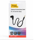 Pixel camera verbindingskabel s1 3,5 mm voor sony