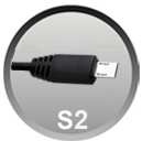 Pixelkamera-Verbindungskabel S2 3,5 mm für Sony