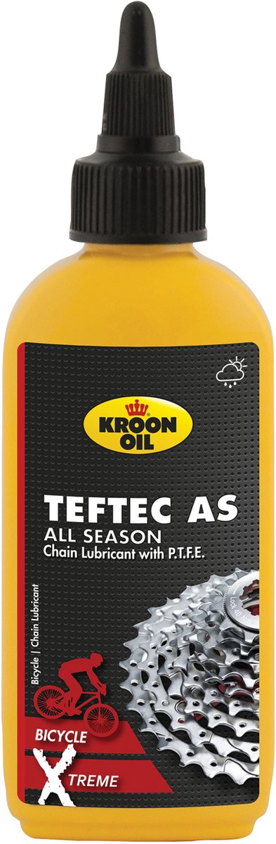 KROON-OIL TEFTEC-Kettenöl die ganze Jahreszeit (normal) 100 ml 22002