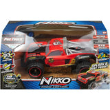 Nikko RC Renntruck rot schwarz