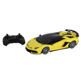 Kool Speed ferngesteuertes Auto Lamborghini 1:16 2.4G Aventador SVJ Roadster Gelb
