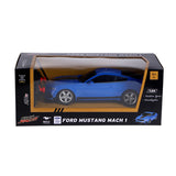 Kool Speed ferngesteuertes Auto Ford 1:24 Mustang Mach 1 blau