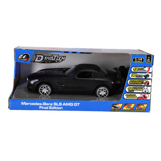 Kool Speed ferngesteuertes Auto Mercedes-Benz 1:14 2.4G SLS AMG GT Final Edition schwarz