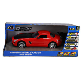 Dynatech Funkgesteuertes Auto Mercedes-Benz 1:14 2.4G SLS AMG GT Final Edition rot