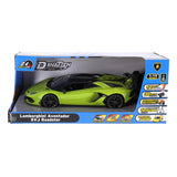 Dynatech Funkgesteuertes Auto Lamborghini 1:14 2.4G Aventador neongrün
