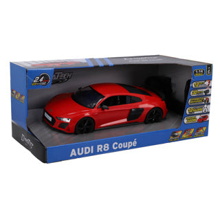 Kool Speed ferngesteuertes Auto Audi 1:14 2.4G R8 Coupé rot