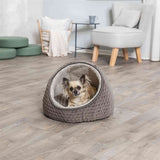 Trixie Cat Basket Iglo Livia Grey Creme