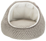 Trixie Cat Basket Iglo Livia Grey Creme