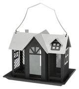 Trixie Vogelhaus Villa Metall schwarz