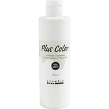 Plus Color Acrylfarbe, weiß, 250 ml 1 Flasche