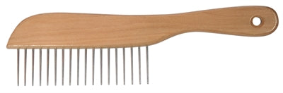 Vivog Kamm aus grobem Holz