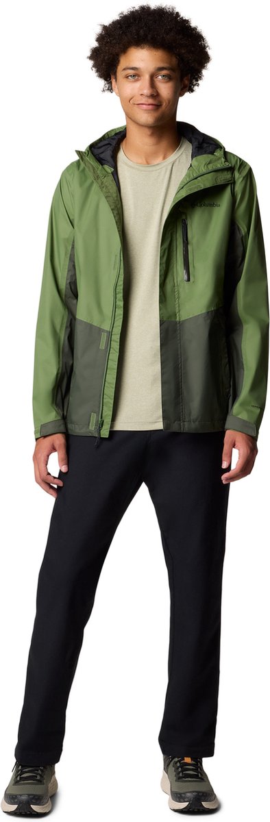 Columbia Pouring Adventure™ III Jacke Herrenjacke – Kantine, Greenscape – Größe L
