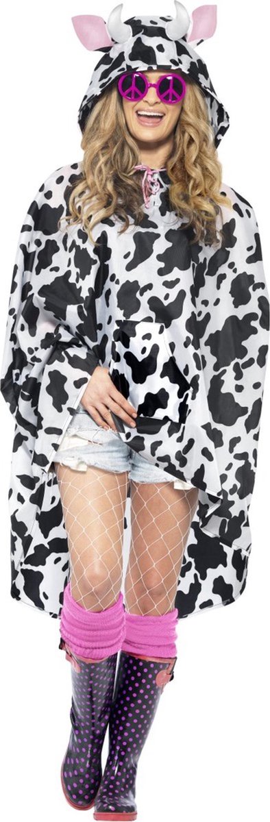 Vegaoo kooien poncho - verkleedkleding - one size one size
