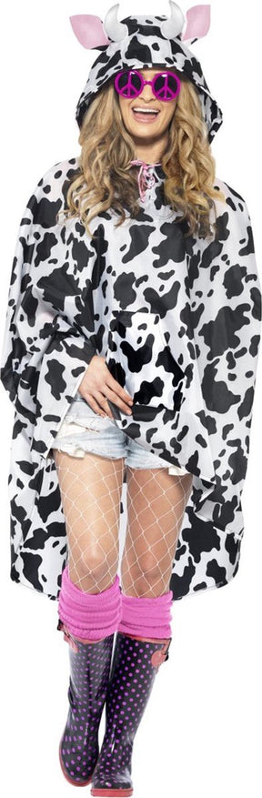 Vegaoo kooien poncho - verkleedkleding - one size one size