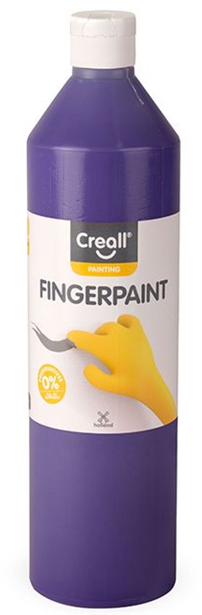 Creall Fingerfarbe konservierungsfrei Lila, 750ml
