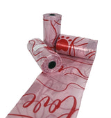 Croci Poo Taschen Pink mit Herzen
