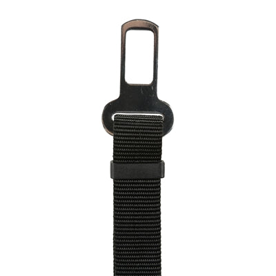 Trixie Ersatzkurzhalter mit Karabiner schwarz