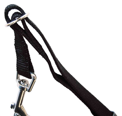 Trixie Hundegeschirr Auto inklusive Gurt schwarz