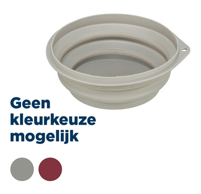 Trixie Futternapf Trinknapf Reise Silikon sortiert