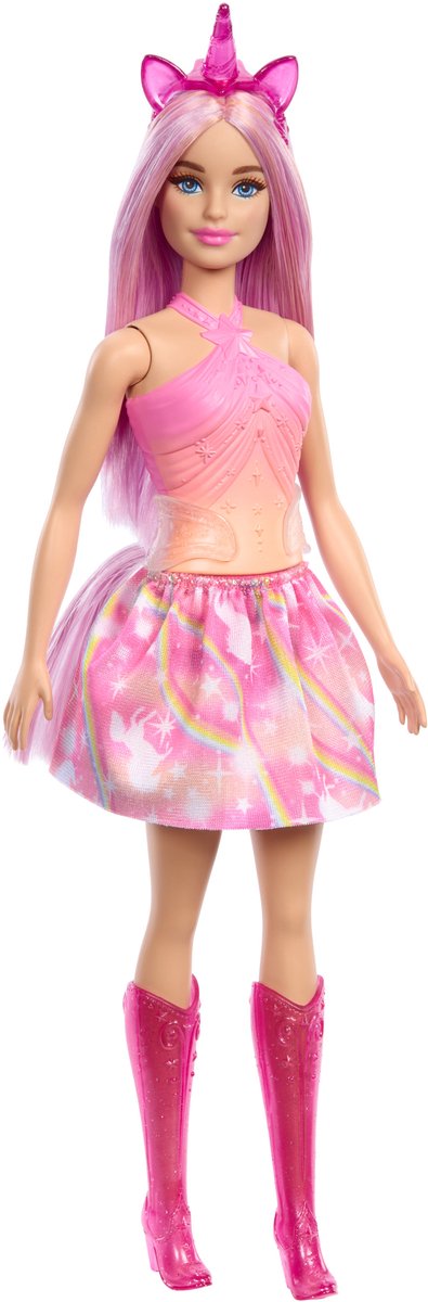 Barbie ein Hauch von Magie – rosa Einhorn – Puppe