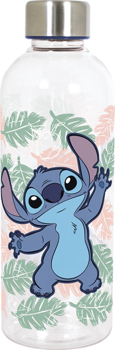Stor Lilo en Stitch – Hydroflasche – Trinkflasche Trinkbecher – Kunststoff – 850 ml