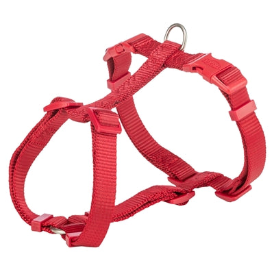 Trixie Hundegeschirr Premium H-Geschirr rot