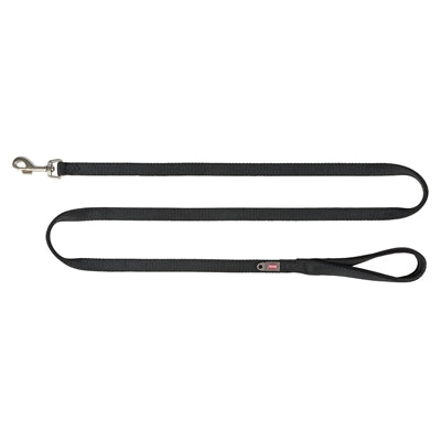 Trixie Hundeleine Premium schwarz