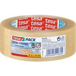 Verpackungsband tesa PVC transparent