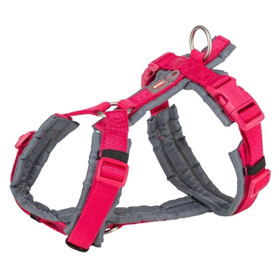 Trixie Hundegeschirr Premium Trekking fuchsiagrau