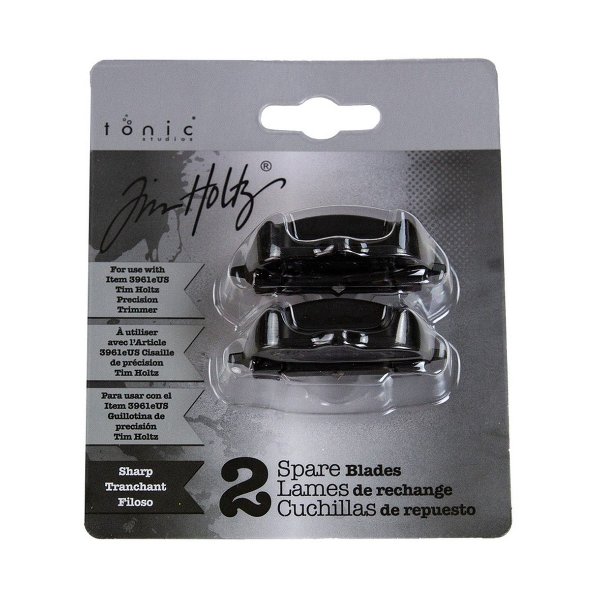 Tonic Studios • Tim Holtz Präzisionsschneider Ersatzschneidklinge 2er-Pack