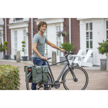Newlooxs Tasche New Looxs Odense Double Schwarz | Ziel 2.0 | 39l