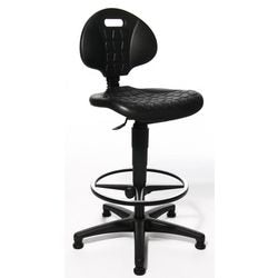 Zeichenhocker Topstar Polyurethan 42 cm schwarz