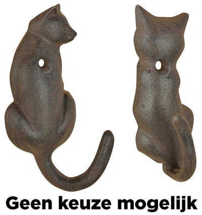 Haken Katzenschwanz Gusseisen -Assorti