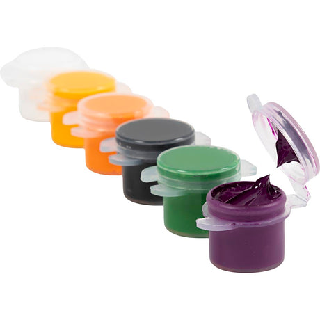 Creativ Company Plus Color Acrylfarbe Halloweenfarben – 6x5ml.