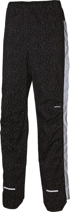 Basil skane hivis regenbroek - dames - zwart - maat xl