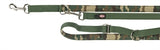 Trixie Dog -Leine Mimetico einstellbare Premium -Neopren -Tarnung