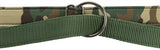 Trixie Dog -Leine Mimetico einstellbare Premium -Neopren -Tarnung