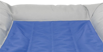 Trixie Dog Kissen cooler Träumer grau blau