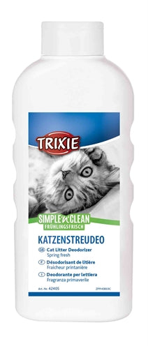 Trixie simple'n'nclean Deodorant Katzentoilette frühlingsfrisch