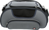 Trixie Hundetasche Flugzeugtasche Flügel grau schwarz