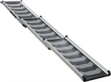 Trixie Teleskopgangway bis 90 kg schwarz grau