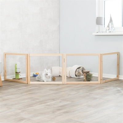 Trixie Indoor-Gehege 4 Paneele aus Holz